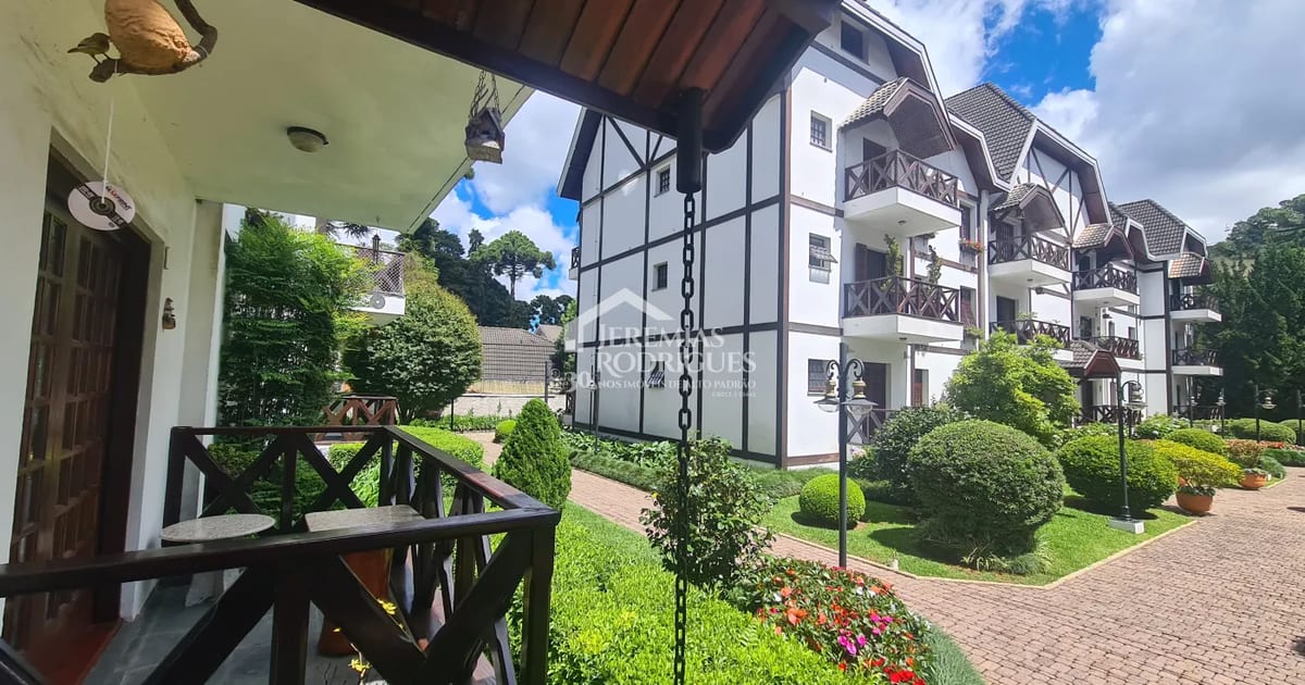 Apartamento para Venda em Campos do Jordão, SP