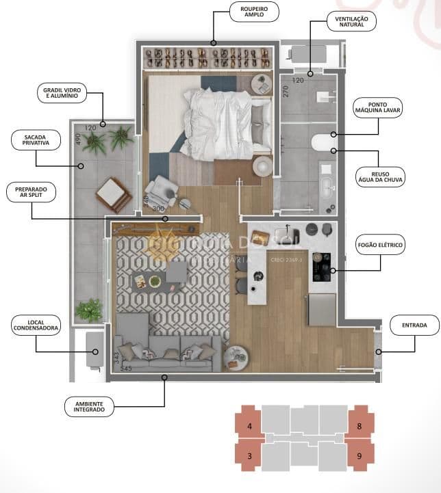 Apartamento em Palhoça à Venda - foto 12