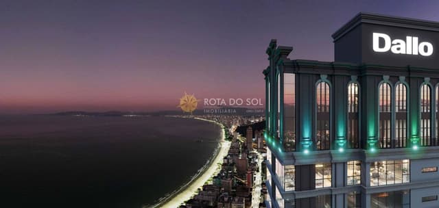 Sweden Dallo Apartamento 4 Suítes e 3 Vagas no Centro de Itapema SC — foto 1