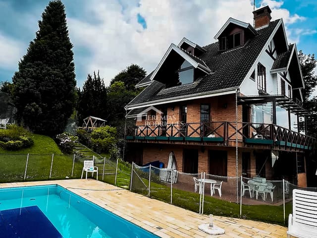 Casa à venda no Condomínio Residencial Gran Ville em Campos do Jordão/SP. — foto 1