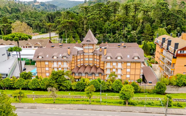 Hotel à venda com 53 apartamentos no Capivari em Campos do Jordão/SP.  — foto 1