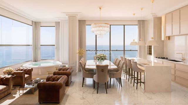 Palazzo Royale Duplex Quadra Mar 5 Suítes Meia Praia Itapema SC — foto 1