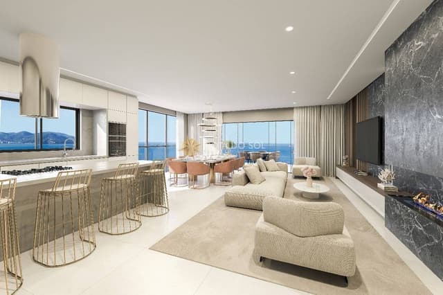 Miraggio del Mare Apartamento 3 Suítes Meia Praia Itapema SC — foto 1
