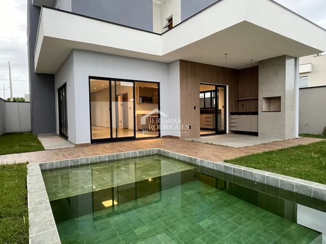 Casa assobradada à venda no Condomínio Cyrela Landscape em Taubaté/SP. — foto 1