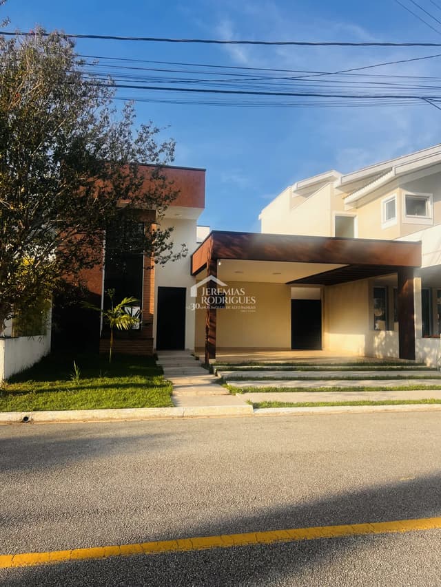 Casa à venda no Condomínio Campos do Conde I em Tremembé/SP. — foto 1