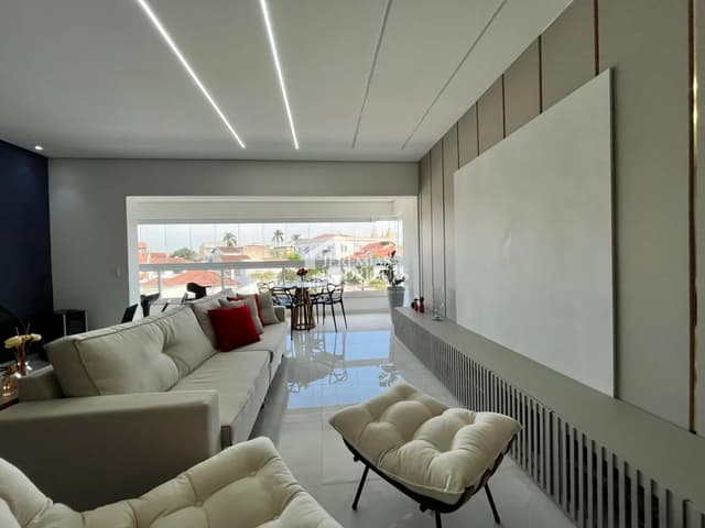 Apartamento com 3 suítes, 132 m² - Edifício Maximus Residence - Pindamonhangaba/SP - foto 3