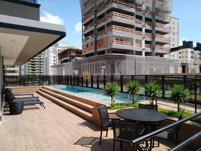 Residencial Copenhagen Apartamento 3 Suítes e 2 Vagas na Meia Praia Itapema SC — foto 1