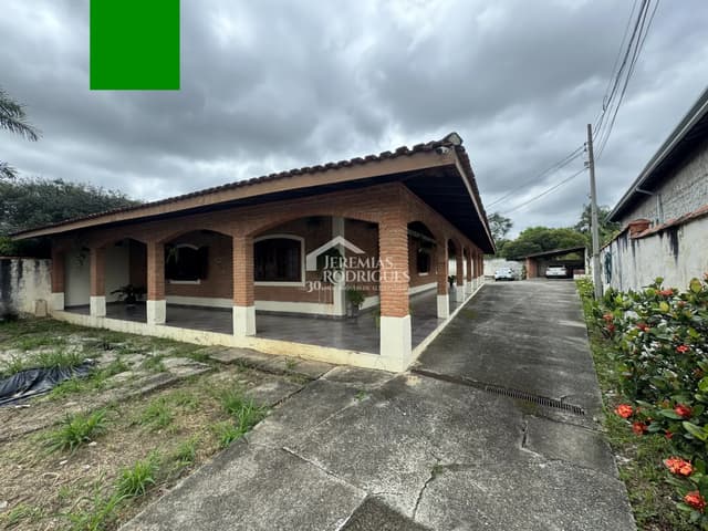 Área com imóvel residencial para venda no bairro Crispim em Pindamonhangaba/SP — foto 1