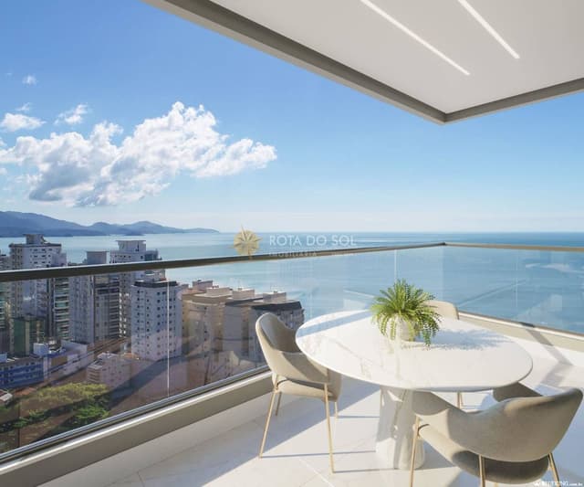 Píer Monte Carlo Apartamento Vista Mar 3 Suítes em Perequê Porto Belo Sc — foto 1