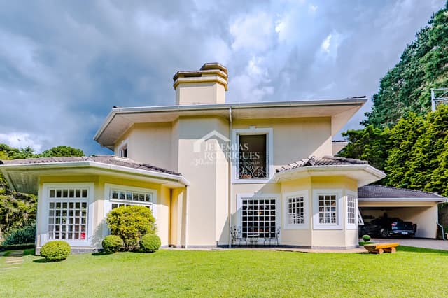 Casa com 6 suítes, 700 m² - Condomínio Vila Simonsen - Campos do Jordão/SP. — foto 1