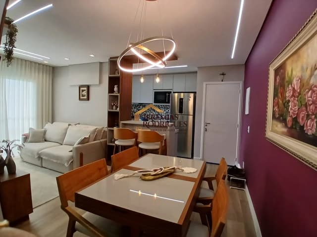 Apartamento à venda no Edifício Orizzonte Mantiqueira em Taubaté/SP. — foto 1