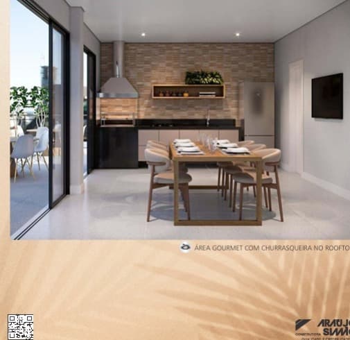 Apartamento à venda com 2 dormitórios, 75 m² no Edifício Taíba em Taubaté/SP. — foto 1