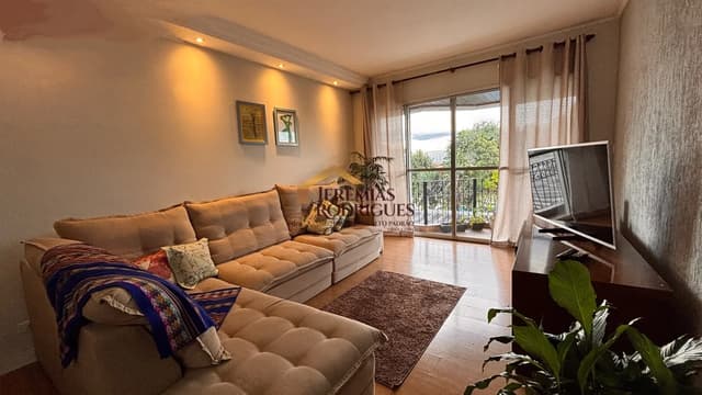 Apartamento à venda no Edifício Serra da Mantiqueira em Pindamonhangaba/SP. — foto 1