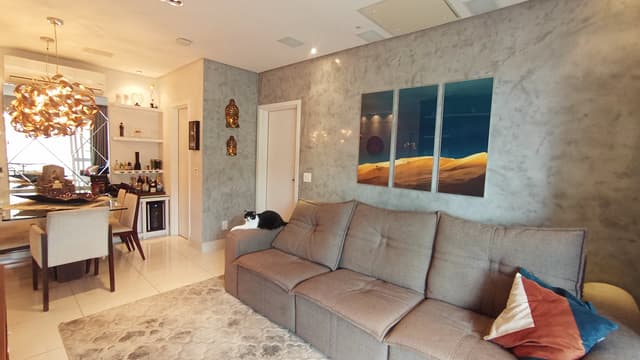 Apartamento à venda com 3 suítes no Condomínio Renaissance em Taubaté/SP. — foto 1