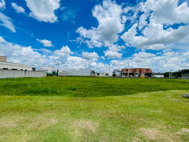 Terreno à venda com 420 m² no Condomínio Reserva Bonsucesso em Pindamonhangaba/SP.  — foto 1