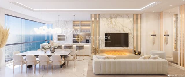 Province di Trento Apartamento com 2 Suítes e 2 Vagas Perequê — foto 1