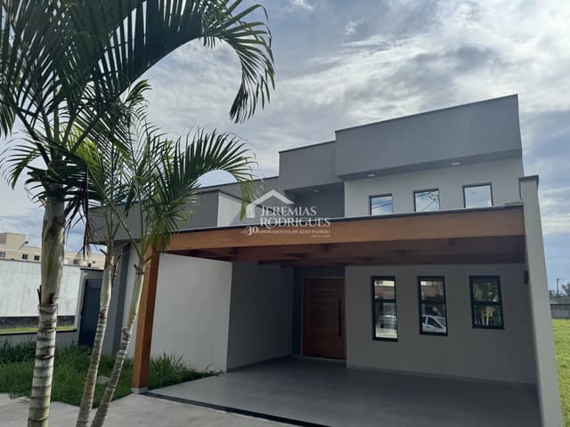 Casa à venda no Condomínio Alphaville em Taubaté/SP. — foto 1