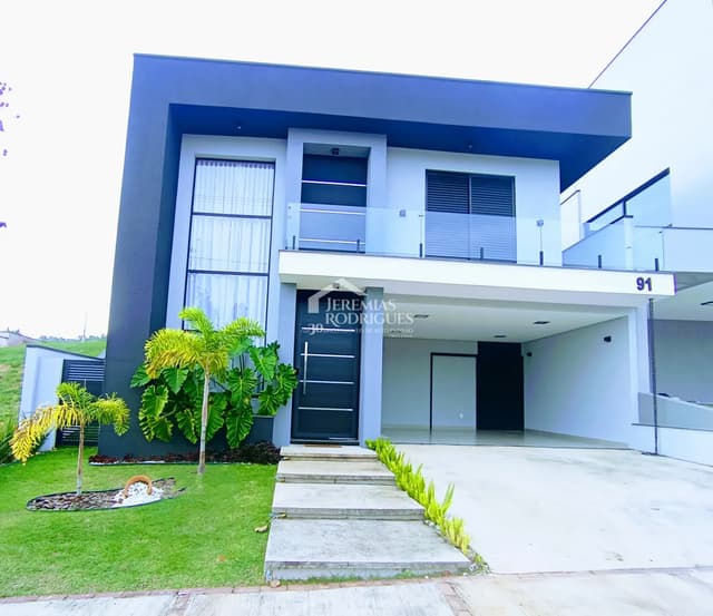 Casa à venda no Condomínio Cyrella Landscape em Taubaté/SP. — foto 1
