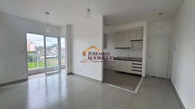 Apartamento para locação e venda no Residencial Heitor Villa-Lobos em Pindamonhangaba/SP.