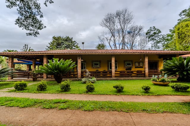 Sitio à venda com 9 dormitórios em São Luiz do Paraitinga/SP. — foto 1