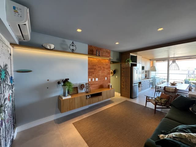 Cobertura à venda com 3 suítes, 177 m² no Condomínio Porto Damy em Ubatuba/SP.  — foto 1