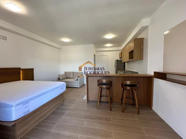 Loft mobiliado para locação e venda no Condomínio Spot Residences em Taubaté/SP. — foto 1