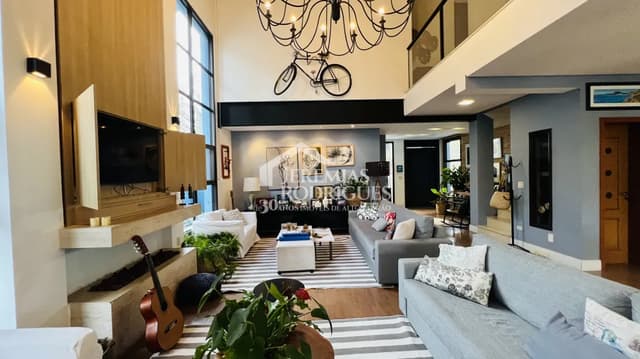 Casa à venda no Residencial Terras de San Marco em Taubaté/SP. — foto 1