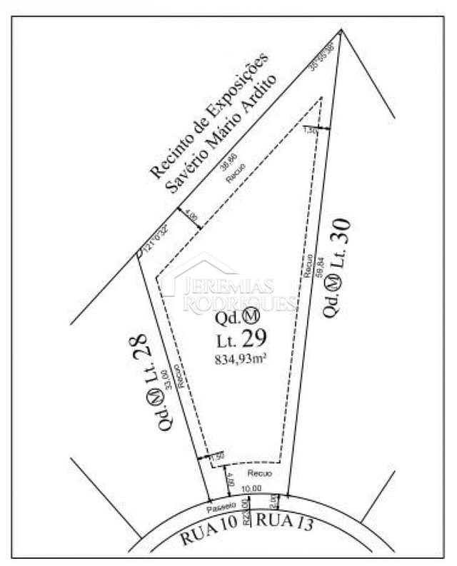 Terreno residencial à venda por R$ 450.000,00 - Taubaté/SP — foto 1
