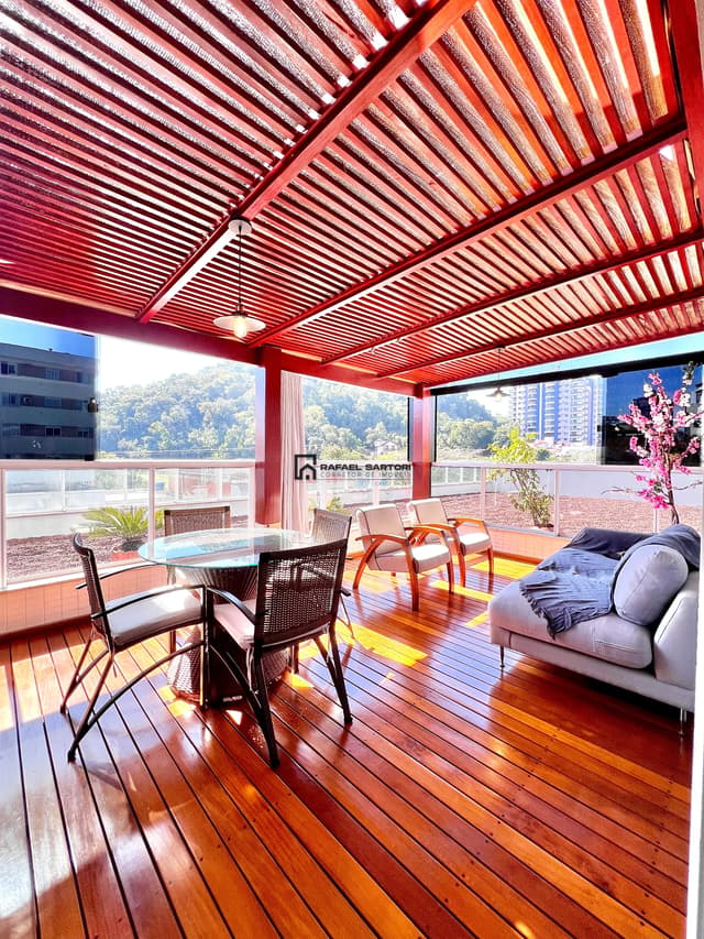 APARTAMENTO COM DECK PRIVATIVO — foto 1