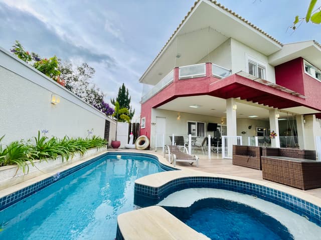 Casa à venda no Condomínio Campos do Conde I em Tremembé/SP. — foto 1