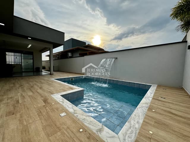 Casa com 3 suítes, 245 m² - Condomínio Village Splendore - Pindamonhangaba/SP. — foto 1