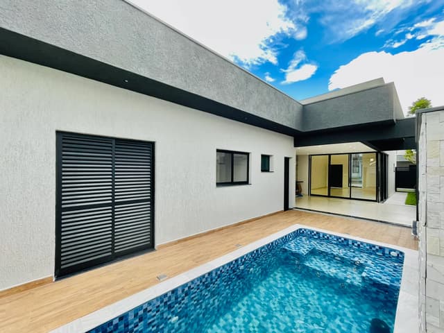 Casa à venda com 3 suítes no Condomínio Ouro Ville em Taubaté/SP.  — foto 1