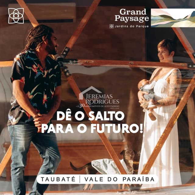 Terrenos de 250 a 750 m² - Grand Paysage - Taubaté/SP — foto 1