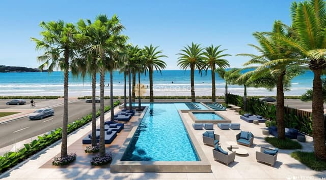 Sunny Coast Duplex Frente Mar 4 Suítes e 5 Vagas no Centro de Itapema Sc — foto 1