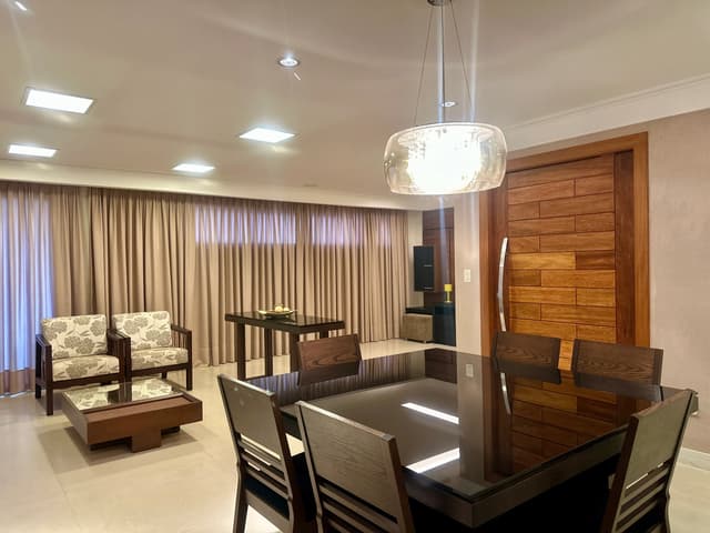 Apartamento mobiliado para venda e locação, 263 m² no Edifício Placere em Taubaté/SP. — foto 1