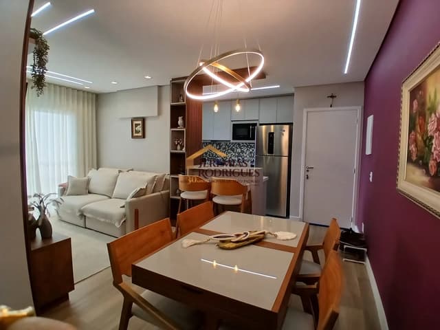 Apartamento à venda no Edifício Orizzonte Mantiqueira em Taubaté/SP. - foto 4