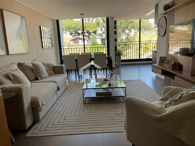 Apartamento à venda no Condomínio Star Green em Campos do Jordão/SP. — foto 1