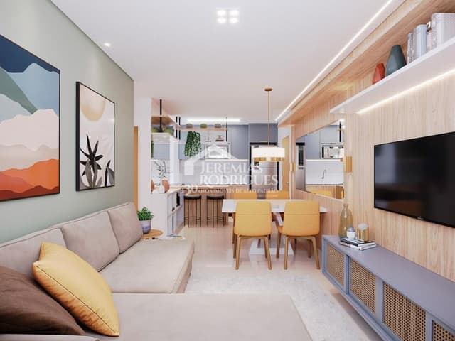 Apartamento com 3 quartos, 143 m², à venda por R$ 1.700.000- Residencial Altos do Vivamar II - Ubatuba/SP — foto 1