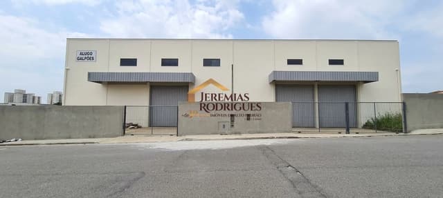 Galpão comercial para alugar em Pindamonhangaba/SP. — foto 1