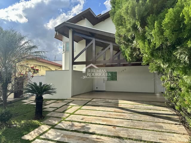 Casa para locação com 4 dormitórios no Condomínio Taubaté Village em Taubaté/SP — foto 1