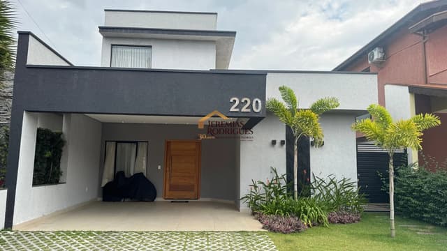Casa à venda no Condomínio Residencial Tecoara em Taubaté/SP. — foto 1