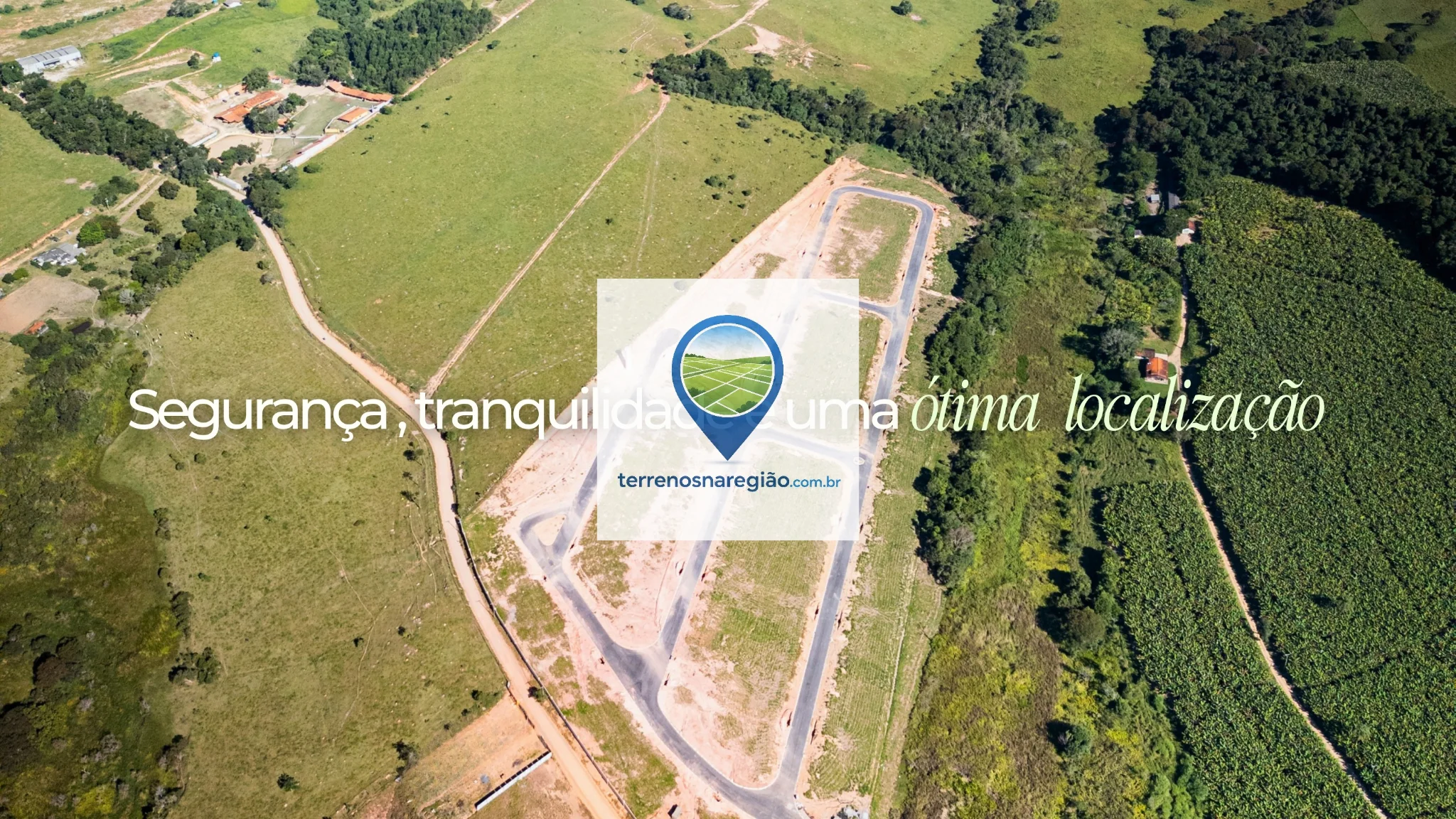 Residencial Ecogarden, condomínio fechado em Bom Jesus dos Perdões