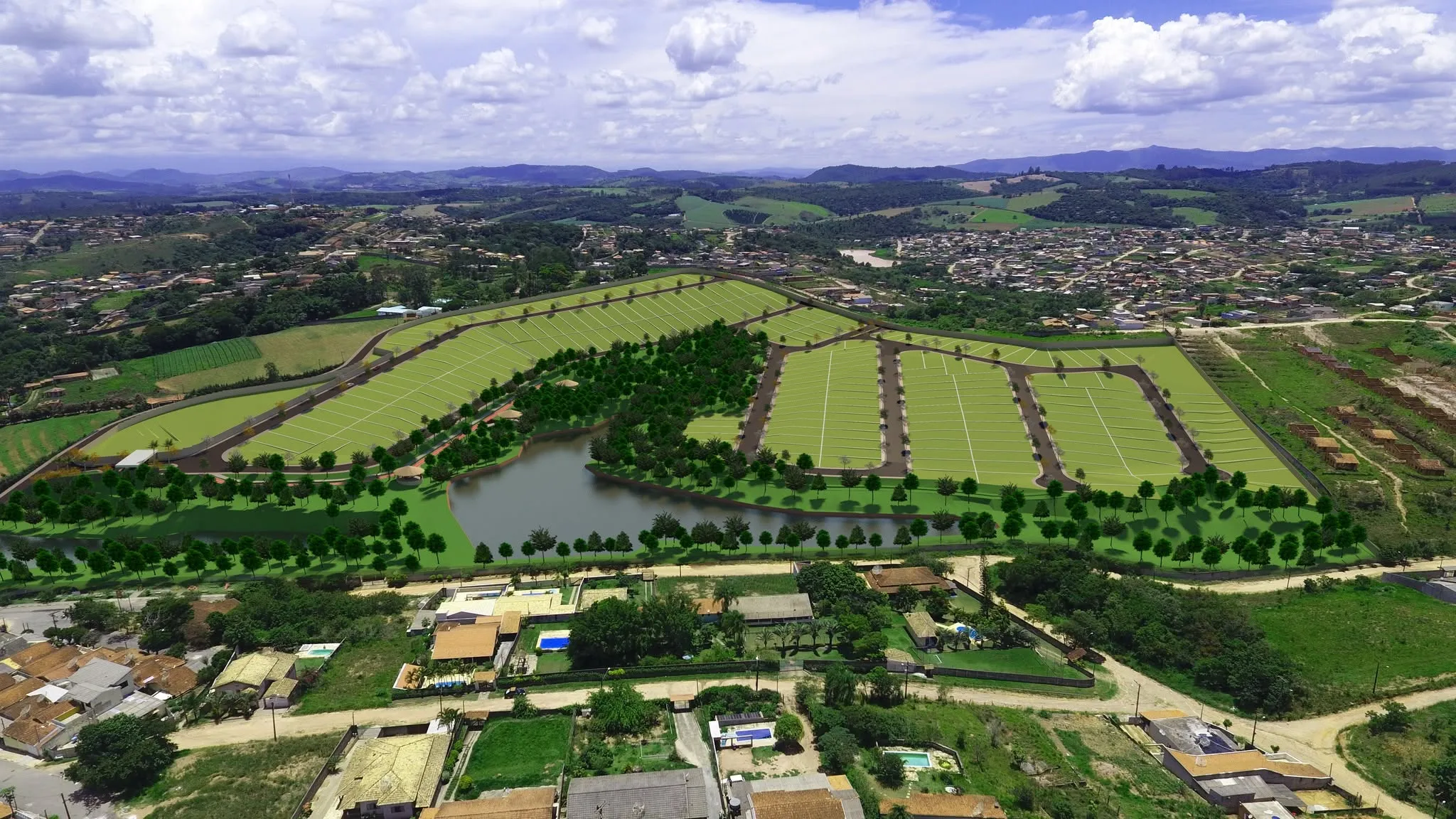 Portal de Jarinu - Lotes prontos para construir com financiamento bancário em até 420x — foto 5