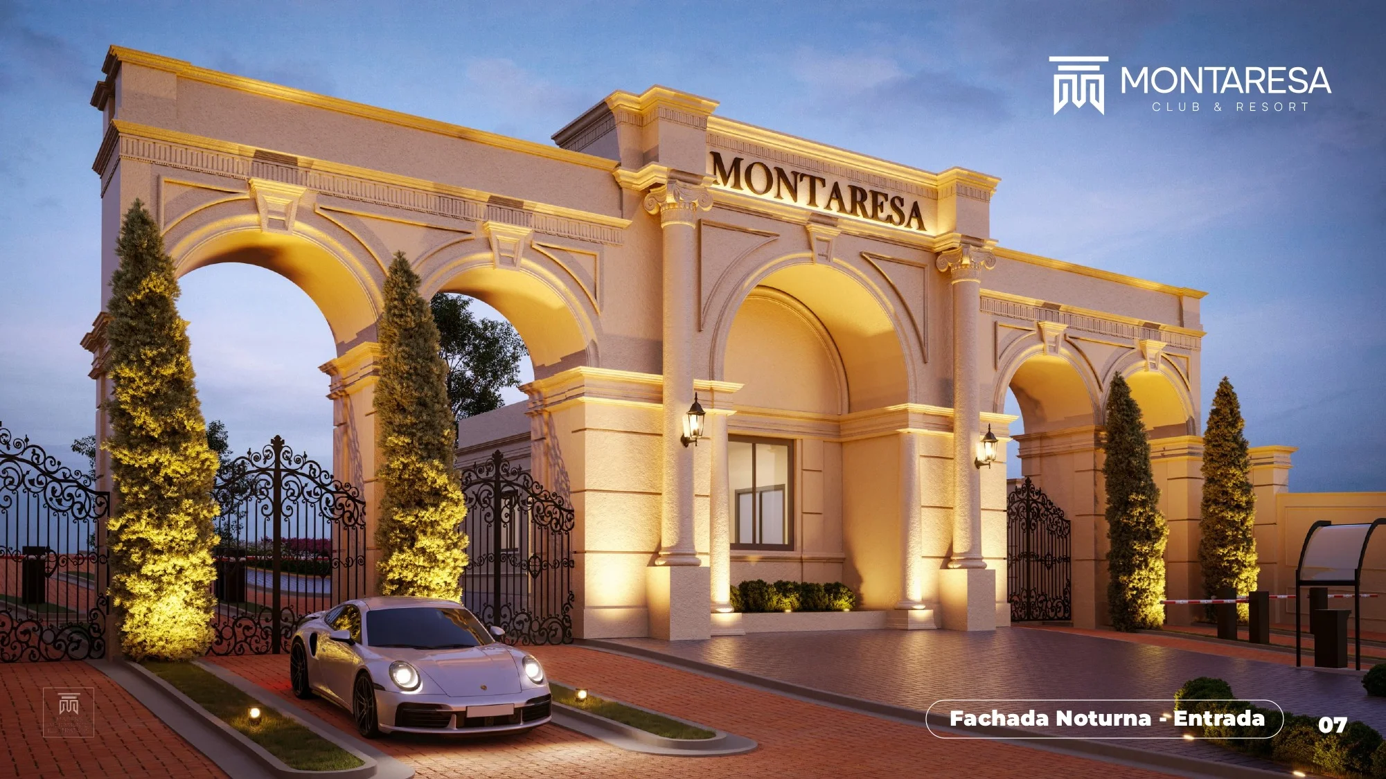 Montaresa Club & Resort, o melhor loteamento fechado de Atibaia