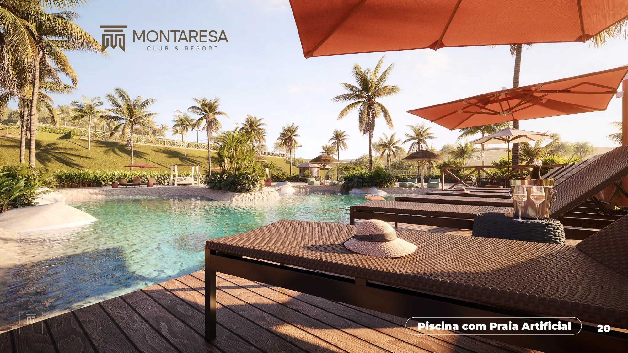 Montaresa Club & Resort, o melhor loteamento fechado de Atibaia