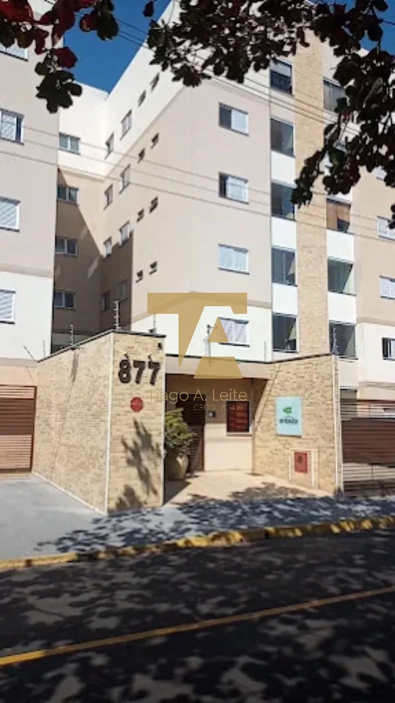 Apartamento no Edifício Embaúba em Pindamonhangaba com suíte e varanda gourmet