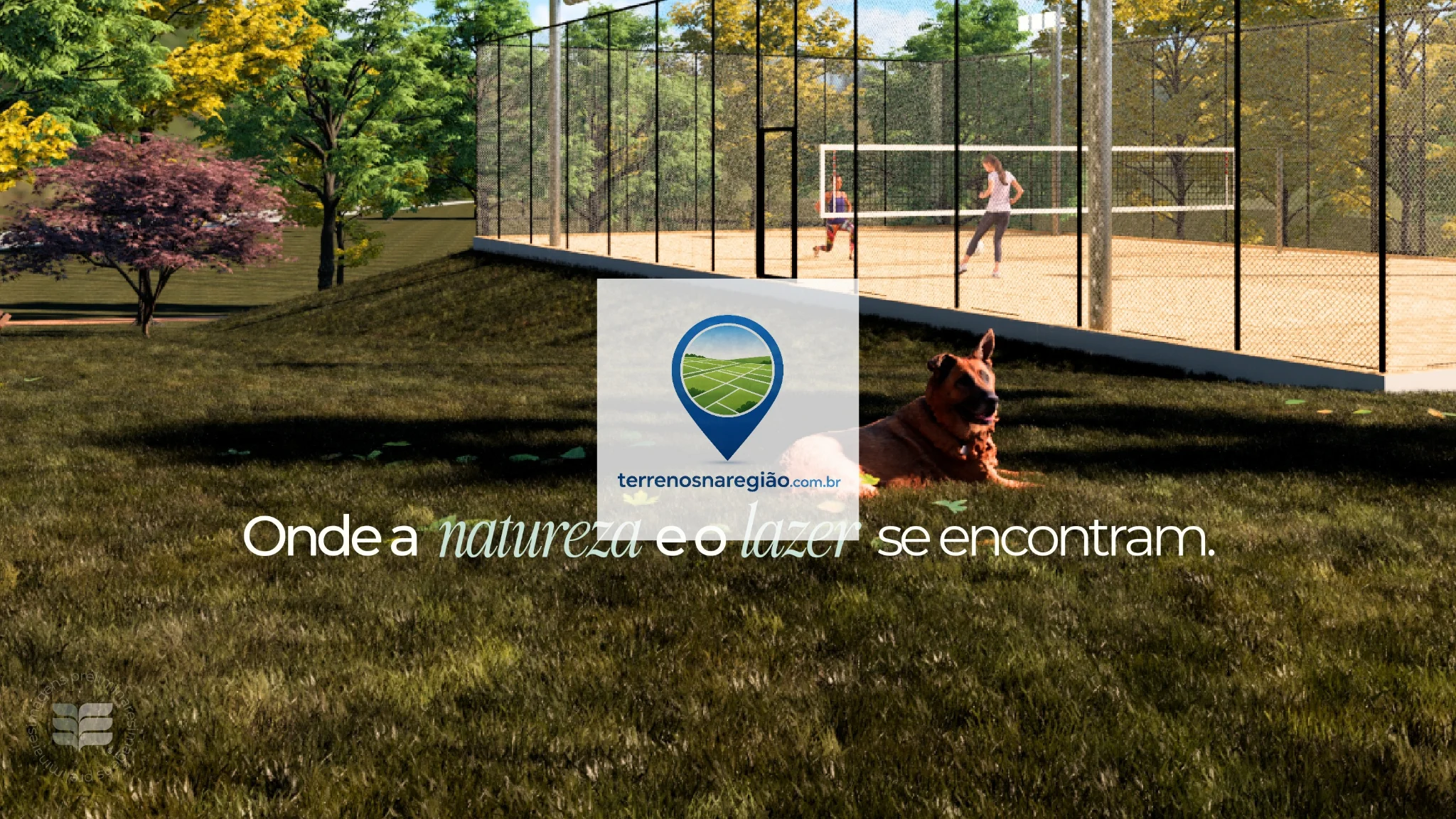 Residencial Ecogarden, condomínio fechado em Bom Jesus dos Perdões