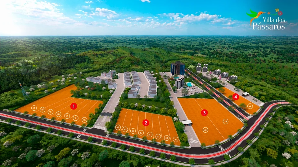 Villa dos Pássaros - Lotes Comerciais com Alto potencial de valorização