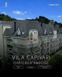 Cobertura Mobiliada no Charmoso Edifício Chateau D'Amboise em Campos do Jordão/SP. — foto 22