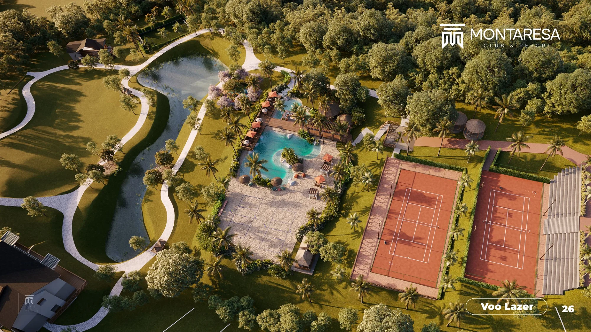 Montaresa Club & Resort, o melhor loteamento fechado de Atibaia